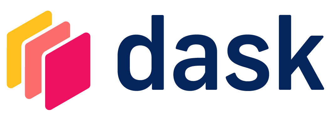 Dask logo