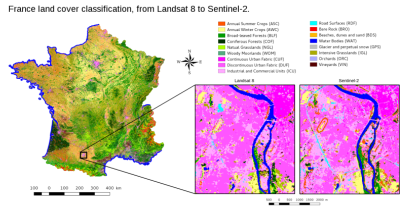 Iota2: 20-40TB of input data